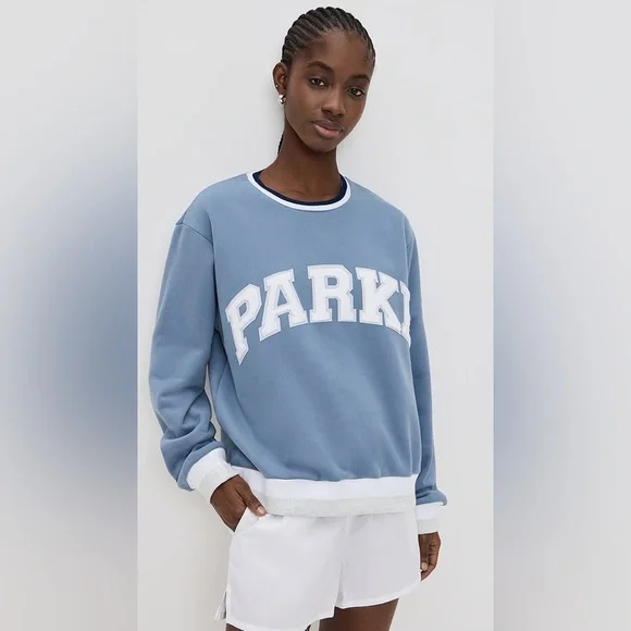 ARKET Blue Sweatshirt for Women - Picture 2 of 6